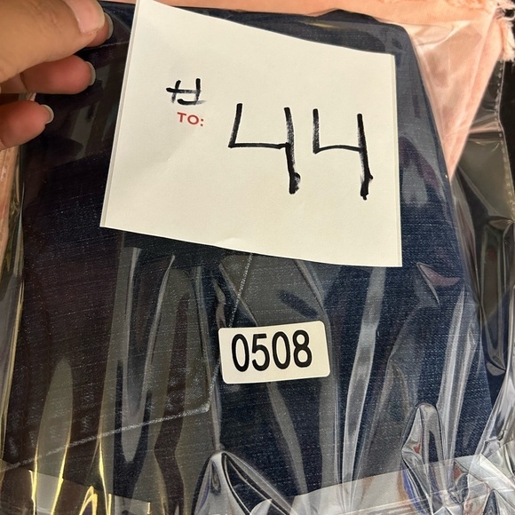 Lucky Brand Straight Blue Jeans Plus size 38/32 outdoor Work wear - Picture 11 of 11